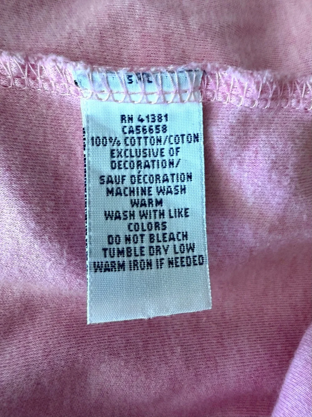 Ralph Lauren Cotton Collared Polo, Light Heathered Pink w/hot pink pony, M, EUC
